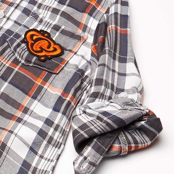 Guess Plaid Shirt - Picture 3 of 10